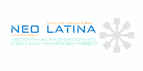 Neo Latina Font 4