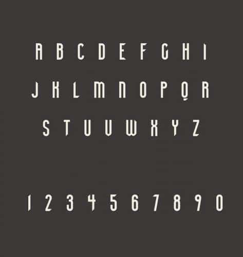POGO Typeface 3