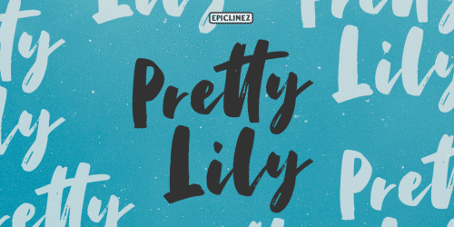 Pretty Lily Font 1