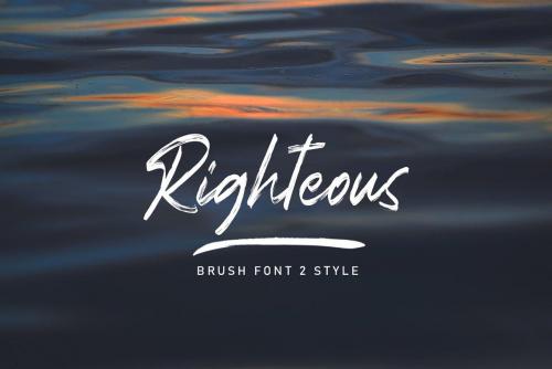 Righteous Font 1