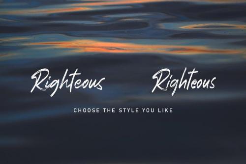 Righteous Font 2