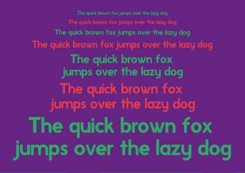 Rosmi Font 10