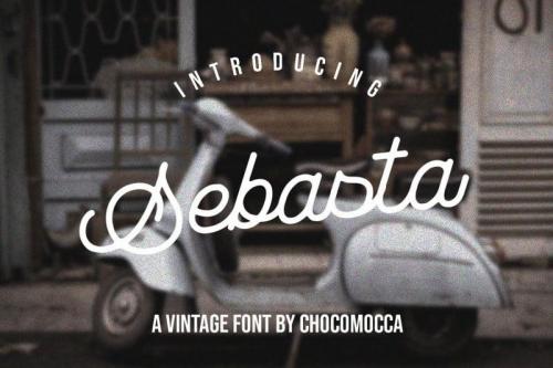 Sebasta Font 1