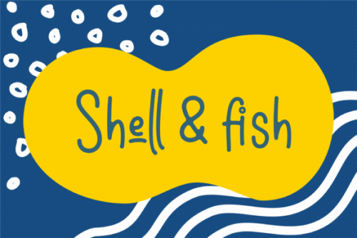 Shell  Fish Font 1