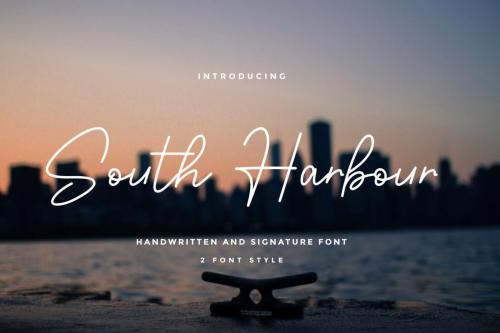 South Harbour Font 1