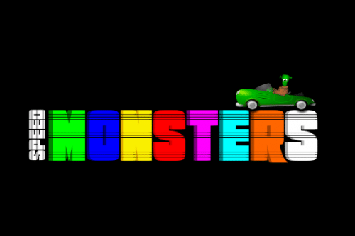Speed Monsters Font 2