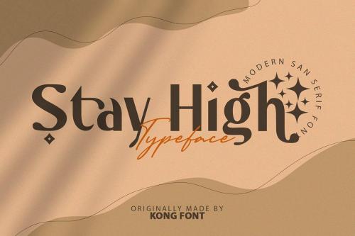 Stay High Font (1)