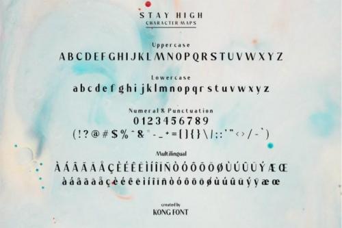 Stay High Font 13 (1)