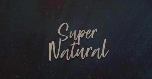 Super Natural Font 1