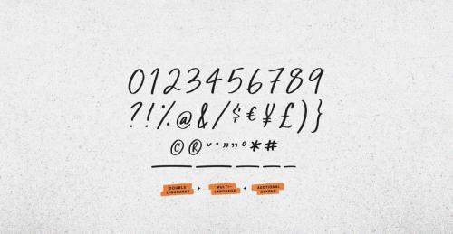 Super Natural Font 3