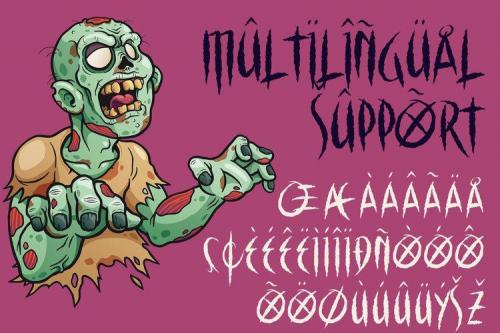 The Claws Font 10