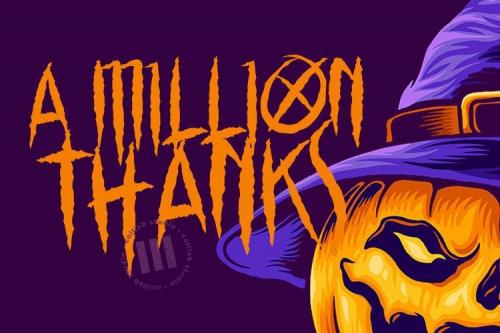 The Claws Font 11