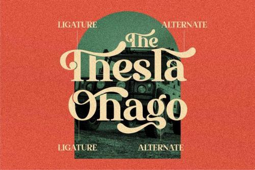 The Thesla Ohago Font 2