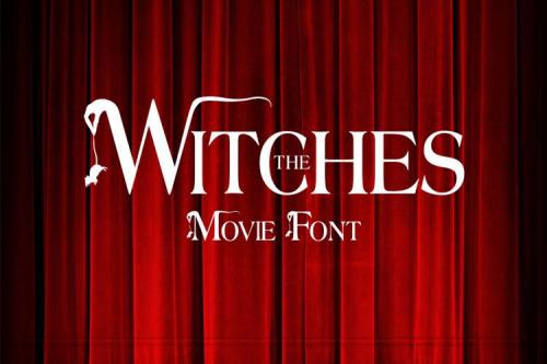 The Witches Font