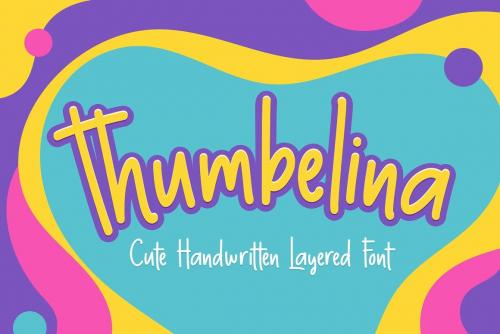 Thumbelina Font 1