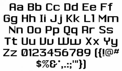 Topsicle Font 1