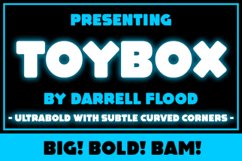 Toy Box Font 1