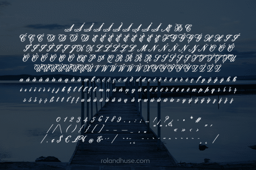 Unlocking Your Dreams Font 3
