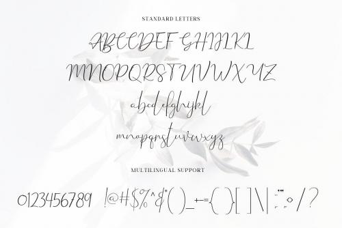 Violet Watson Font 7