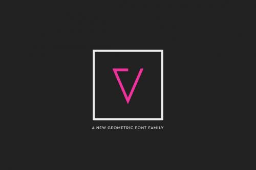 Vision Font Family 1