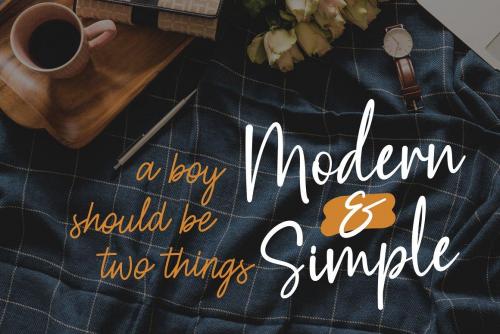 Westay Bold Script Font 3