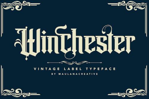 Winchester Blackletter Font
