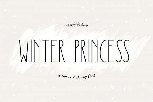 Winter Princess Font 1
