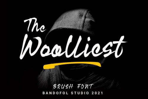 Woolliest Font 1