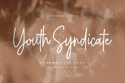 Youth Syndicate Font 1
