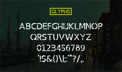Abang Display Font 3