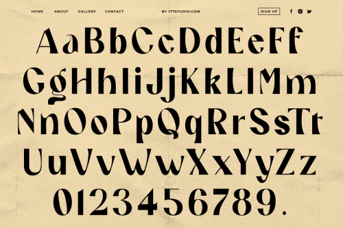 Abington – Stylish Sans Serif Font 7
