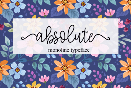 Absolute Handwritten Font 1