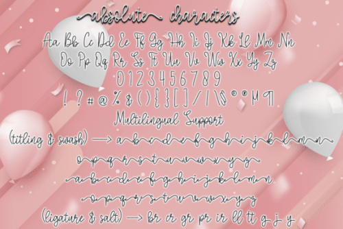 Absolute Handwritten Font 6