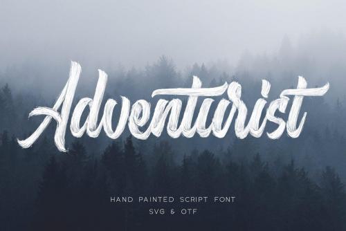 Adventurist Script Font 1