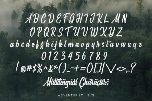 Adventurist Script Font 3
