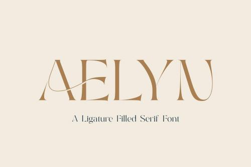 Aelyn Serif Font 1