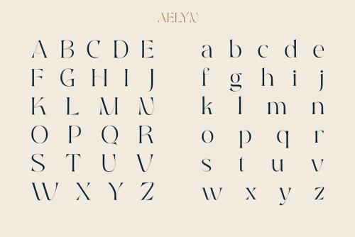 Aelyn Serif Font 2