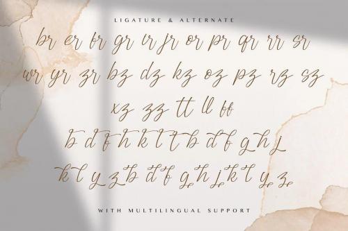Agus Hasny Calligraphy Font 2