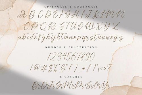 Agus Hasny Calligraphy Font 3