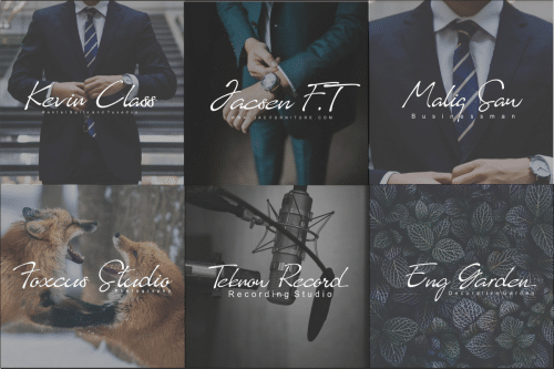 Almairah Script Font Family 2