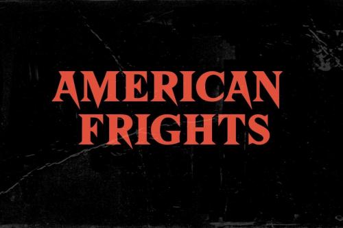 American Frights Serif Font 1