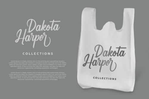 Analyzer Calligraphy Font 1
