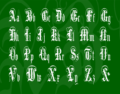 Anglo-Text-Font-0