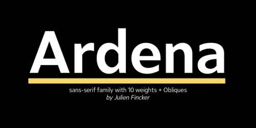 Ardena Sans Serif Font 1
