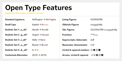 Ardena Sans Serif Font 12
