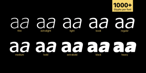 Ardena Sans Serif Font 5