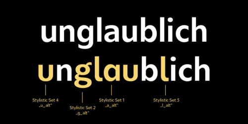 Ardena Sans Serif Font 8