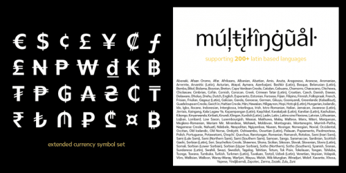 Ardena Sans Serif Font 9
