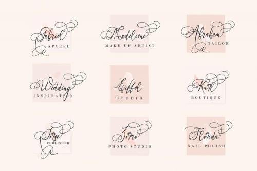 Art Maria Calligraphy Font 2