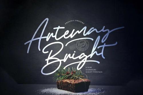Artemay Bright Handwritten Font